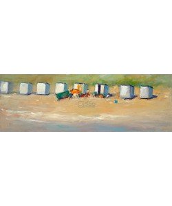 Dinie Boogaart, Beach cabins, Zoutelande