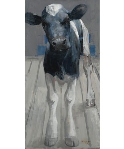 Pieter Pander, Black and white Holstein calf II