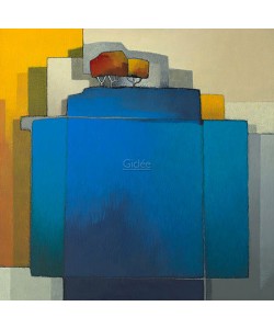 Maria Megens, The blue heights