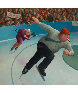 Marius van Dokkum, Speed skating