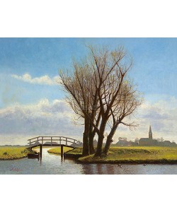 Martin Sijbesma, Landscape near Dedgum