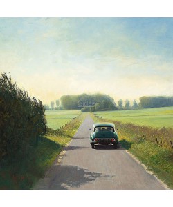 Martin Sijbesma, Citroën DS in de Wieringermeerpolder