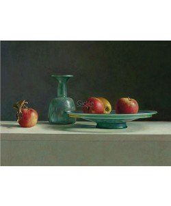 Henk Helmantel, Roman glass with apples