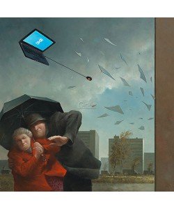 Marius van Dokkum, Slow computer