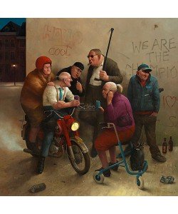 Marius van Dokkum, Second Youth