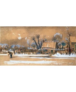 Vincent van Gogh, Winter. Entstanden 1881 in Etten.