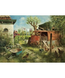 Marius van Dokkum, Henhouse