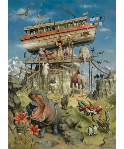 Marius van Dokkum, Noah's Ark