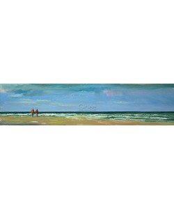 Theo Onnes, North Sea Beach at Schiermonnikoog