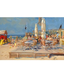 Hans Versfelt, Beach Pavilion
