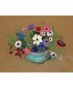 Odilon Redon, Anemonen.