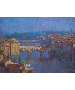 Annemiek Vos, Ponte Vecchio, Florence