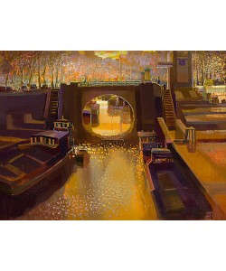 Ton Dubbeldam, Zonsondergang