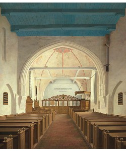 Henk Helmantel, The st. Andrew's Church in Westeremden