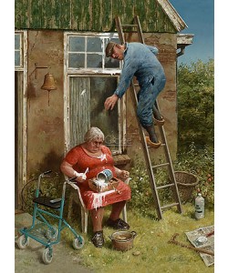 Marius van Dokkum, Do it yourselfer