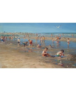 Hans Versfelt, Beach day II