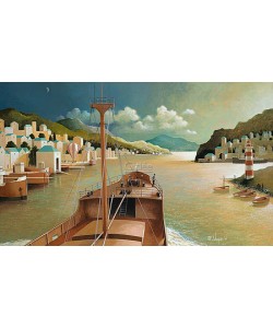Michiel Schrijver, Augustmoon