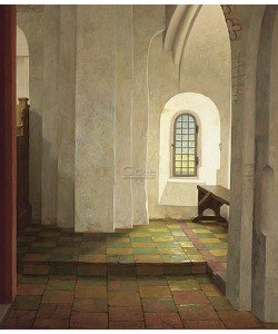Henk Helmantel, Onder het orgel in de N.H. Kerk te Krewerd