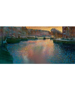 Ton Dubbeldam, Canal in winter