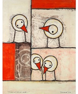 Hans P. Innemée, To stand and look and wonder...