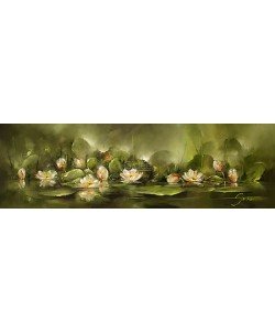 Jan Kooistra, Water lilies