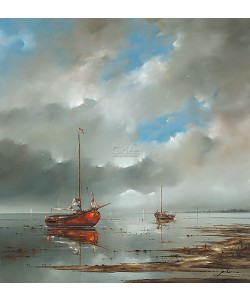 Jan Kooistra, Wad, het laatste licht