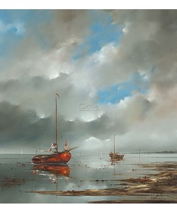 Jan Kooistra, Wad, het laatste licht