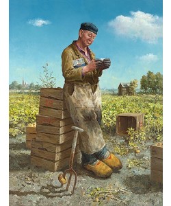 Marius van Dokkum, Potato Digger