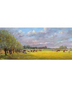 Geke Steenmetz, Cows at the willow lane