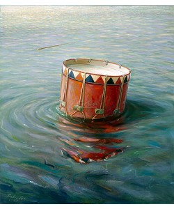 Rein Pol, Floating drum