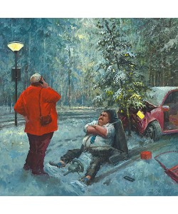 Marius van Dokkum, We'll be somewhat later