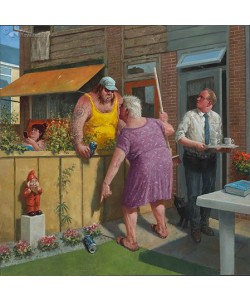 Marius van Dokkum, De druppel