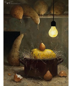 Marius van Dokkum, Broedse peer