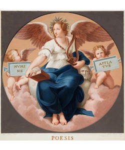 Bernardino Nocchi, Poesie (Stanza della Segnatura).