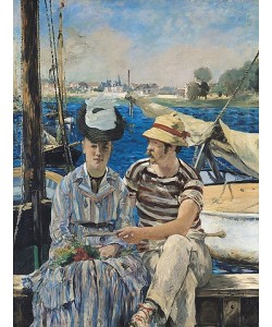 Édouard Manet, Argenteuil. 1874