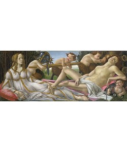 Sandro Botticelli, Venus und Mars. Um 1485