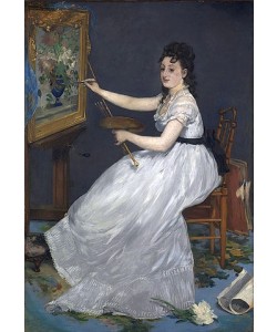 Édouard Manet, Eva Gonzalès. 1870