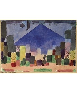 Paul Klee, Der Niesen 1915