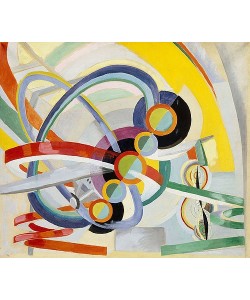 Robert Delaunay, Propeller und Rhythmus (Hélice et rythme). Um 1937