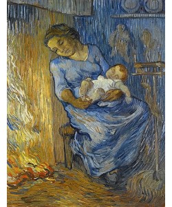 Vincent van Gogh, L'homme est en mer. 1889
