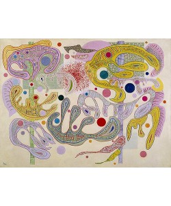 Wassily Kandinsky, Launische Formen (Formes capricieuses). 1937