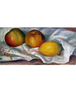Pierre-Auguste Renoir, Zwei Äpfel und eine Zitrone (Deux Pommes et un Citron).