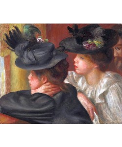 Pierre-Auguste Renoir, Im Theater, die Loge (Au Theatre, la loge). 1894