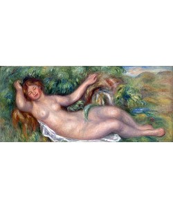 Pierre-Auguste Renoir, Liegender Akt, die Quelle (La source). Um 1902