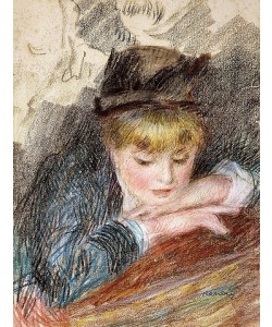 Pierre-Auguste Renoir, Die Loge (La Loge). 1879