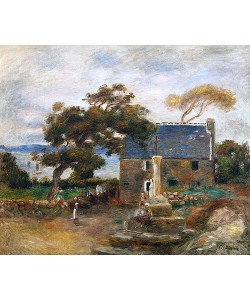 Pierre-Auguste Renoir, Treboul bei Douardenez, Bretagne (Treboul, près de Douardenez, Bretagne). 1895