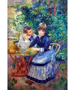 Pierre-Auguste Renoir, Im Garten. 1885