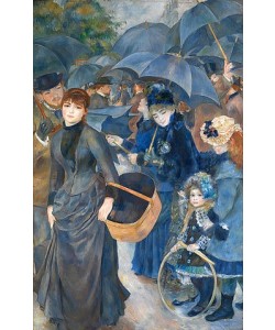 Pierre-Auguste Renoir, Die Regenschirme. Um 1881-86