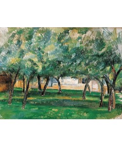 Paul Cézanne, Gehöft in der Normandie. Um 1885-86