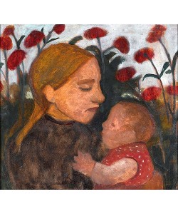 Paula Modersohn-Becker, Junge Frau mit dem Kind. 1902